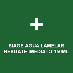 SIAGE AGUA LAMELAR RESGATE IMEDIATO 150ML