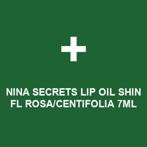 NINA SECRETS LIP OIL SHIN FL ROSA/CENTIFOLIA 7ML