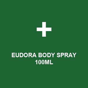 EUDORA BODY SPRAY 100ML