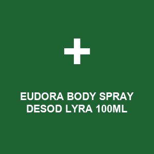 EUDORA BODY SPRAY DESOD LYRA 100ML