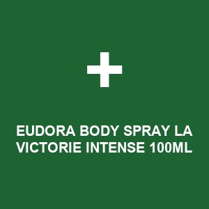 EUDORA BODY SPRAY LA VICTORIE INTENSE 100ML