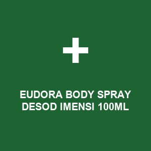 EUDORA BODY SPRAY DESOD IMENSI 100ML