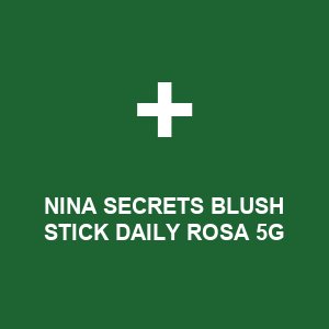 NINA SECRETS BLUSH STICK DAILY ROSA 5G