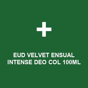 EUD VELVET ENSUAL INTENSE DEO COL 100ML
