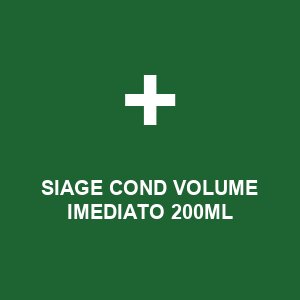 SIAGE COND VOLUME IMEDIATO 200ML
