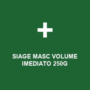 SIAGE MASC VOLUME IMEDIATO 250G