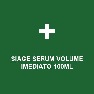 SIAGE SERUM VOLUME IMEDIATO 100ML