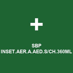 SBP INSET.AER.A.AED.S/CH.360ML