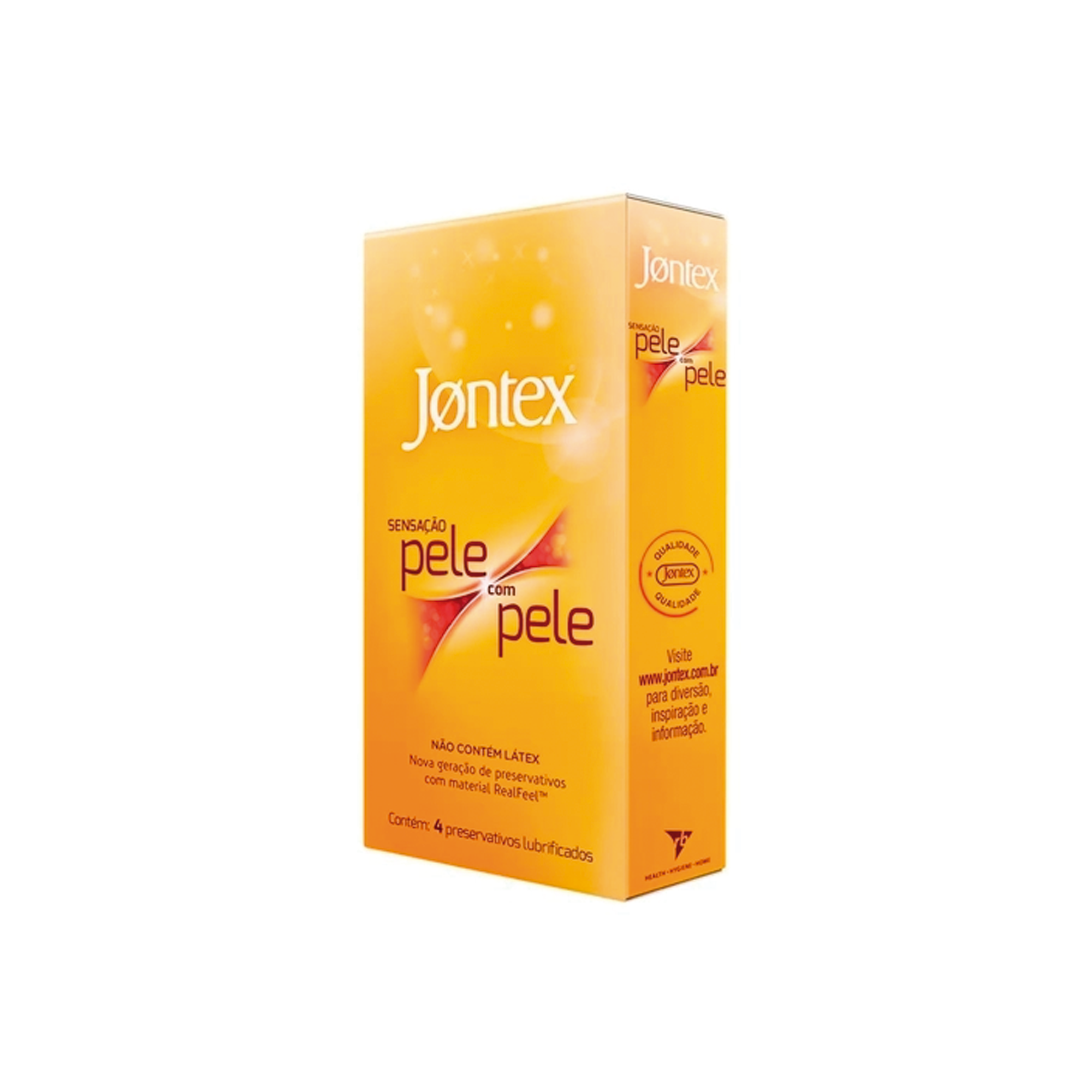 PRESERV JONTEX PELE COM PELE LUB C/4