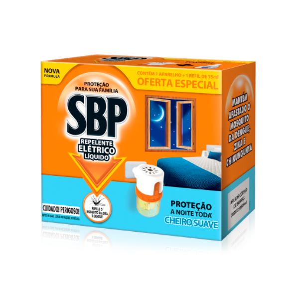 SBP ELETRICO LIQ 45 NOITE + REFIL 35ML