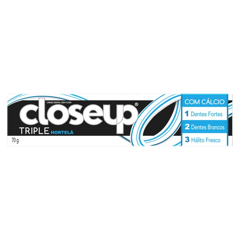 CRE DENT CLOSE-UP TRIP HORTELA 70G