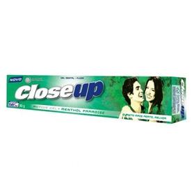 CRE DENT CLOSE-UP MENTHOL PARADISE 90G