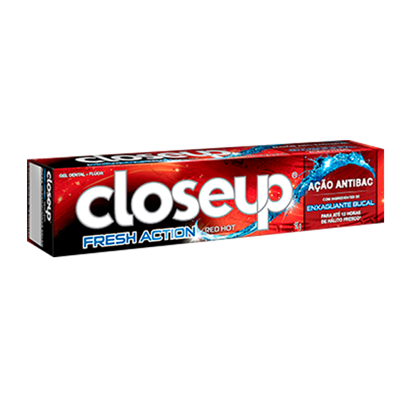 CRE DENT CLOSE-UP RED HOT 90G