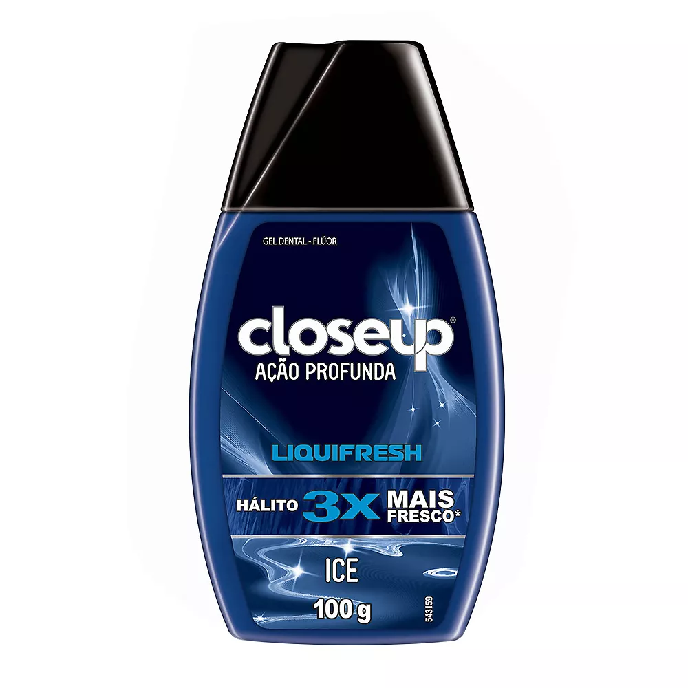 CRE DENT CLOSE-UP LIQ FRESH ICE 100G