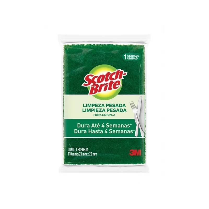 ESPONJA SCOTCH BRITE MULTIUSO C/1