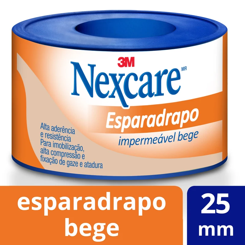 ESP MICROP 3M 25MM X 4,5M BEGE