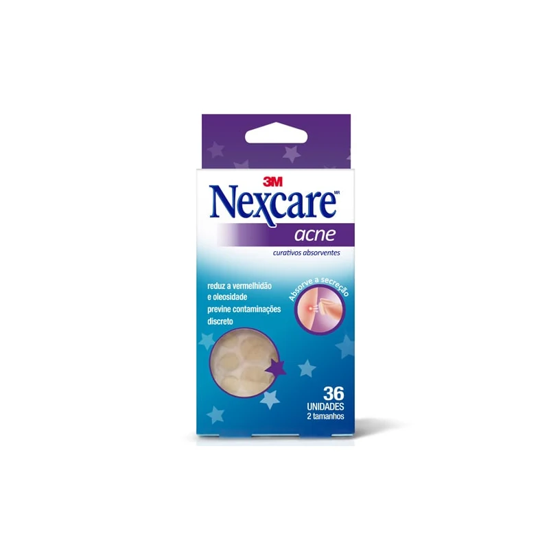 PROT P/ACNE NEXCARE C/36
