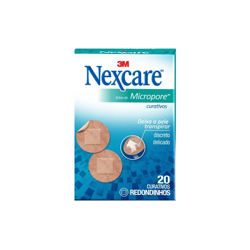 CURATIVO NEXCARE 3M REDONDOS C/20