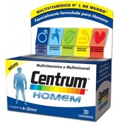 CENTRUM SELECT HOMEN C/ 30COMP