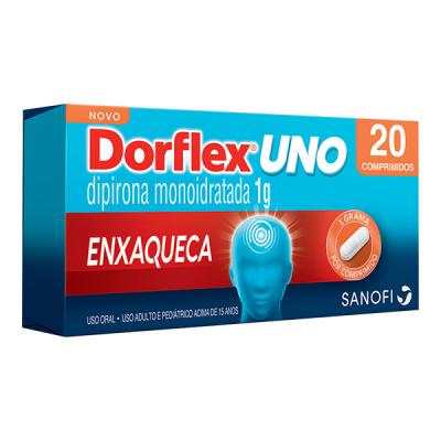 DORFLEX UNO ENXAQUECA 1G C/20COMP