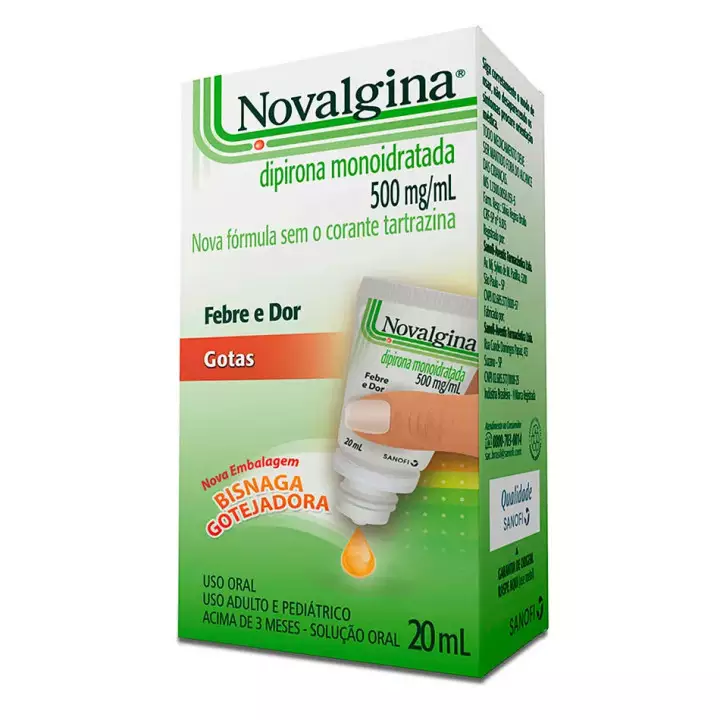NOVALGINA 20 ML