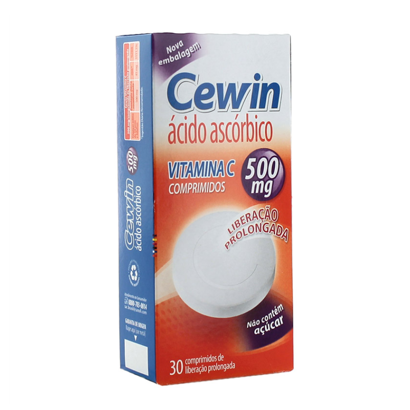 TARGIFOR CEWIN 500MG C/30 COMP