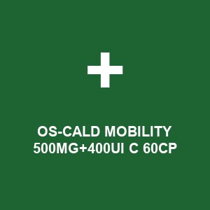 OS-CALD MOBILITY 500MG+400UI C 60CP