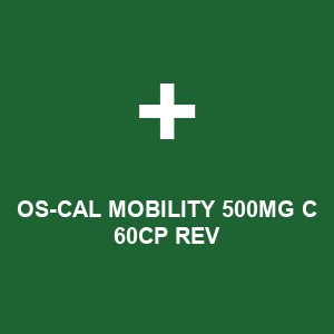 OS-CAL MOBILITY 500MG C 60CP REV