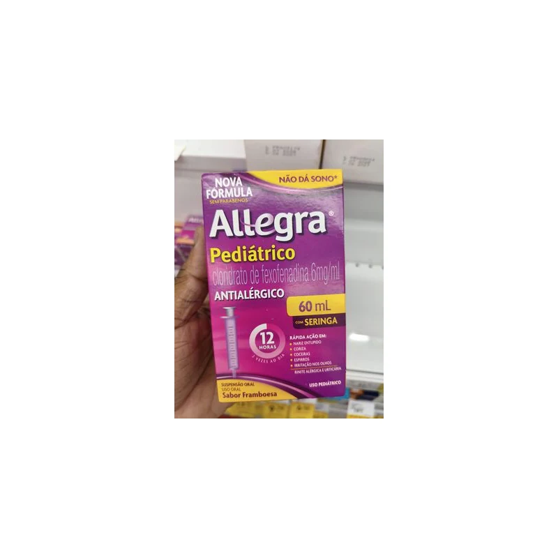 ALLEGRA  PED  60ML