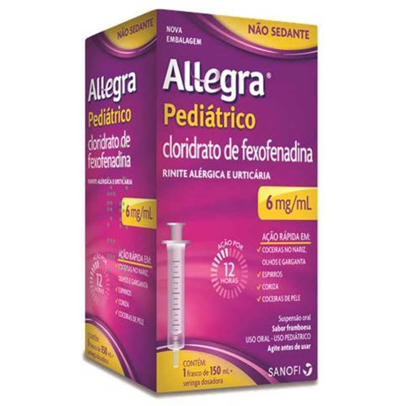 ALLEGRA  PED 150ML