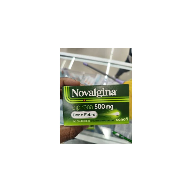 NOVALGINA 500MG C/30COMP