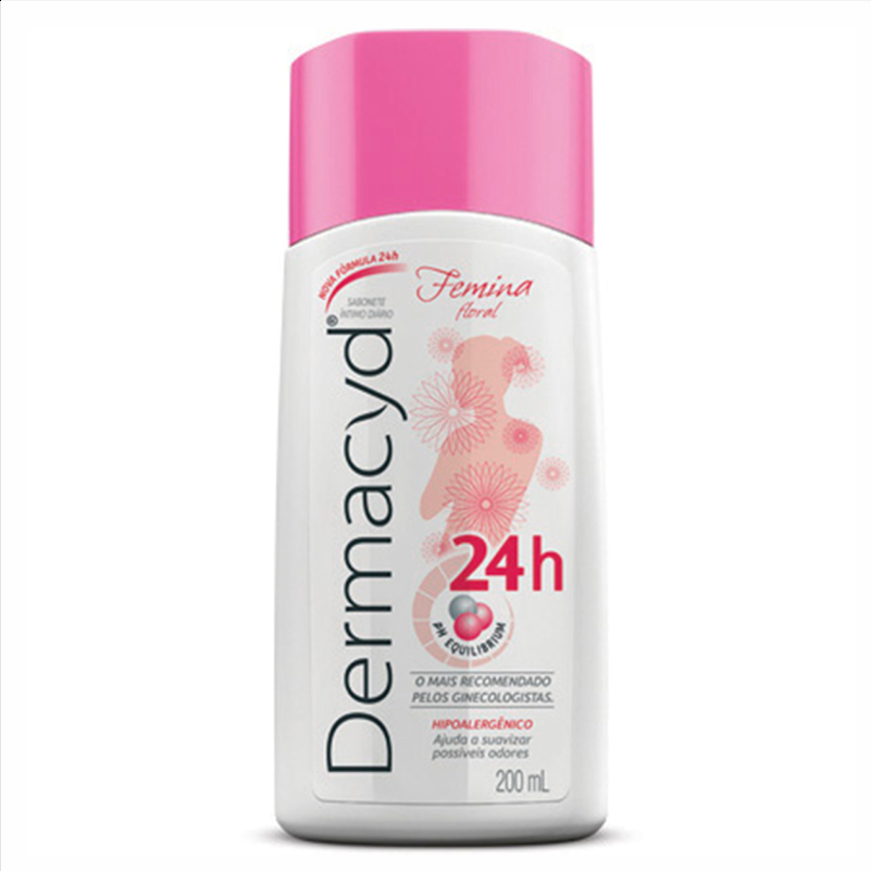 DERMACYD FEMINA 200 ML