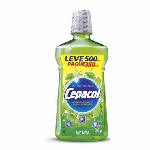 CEPACOL MENTA LV 500ML PG 350ML