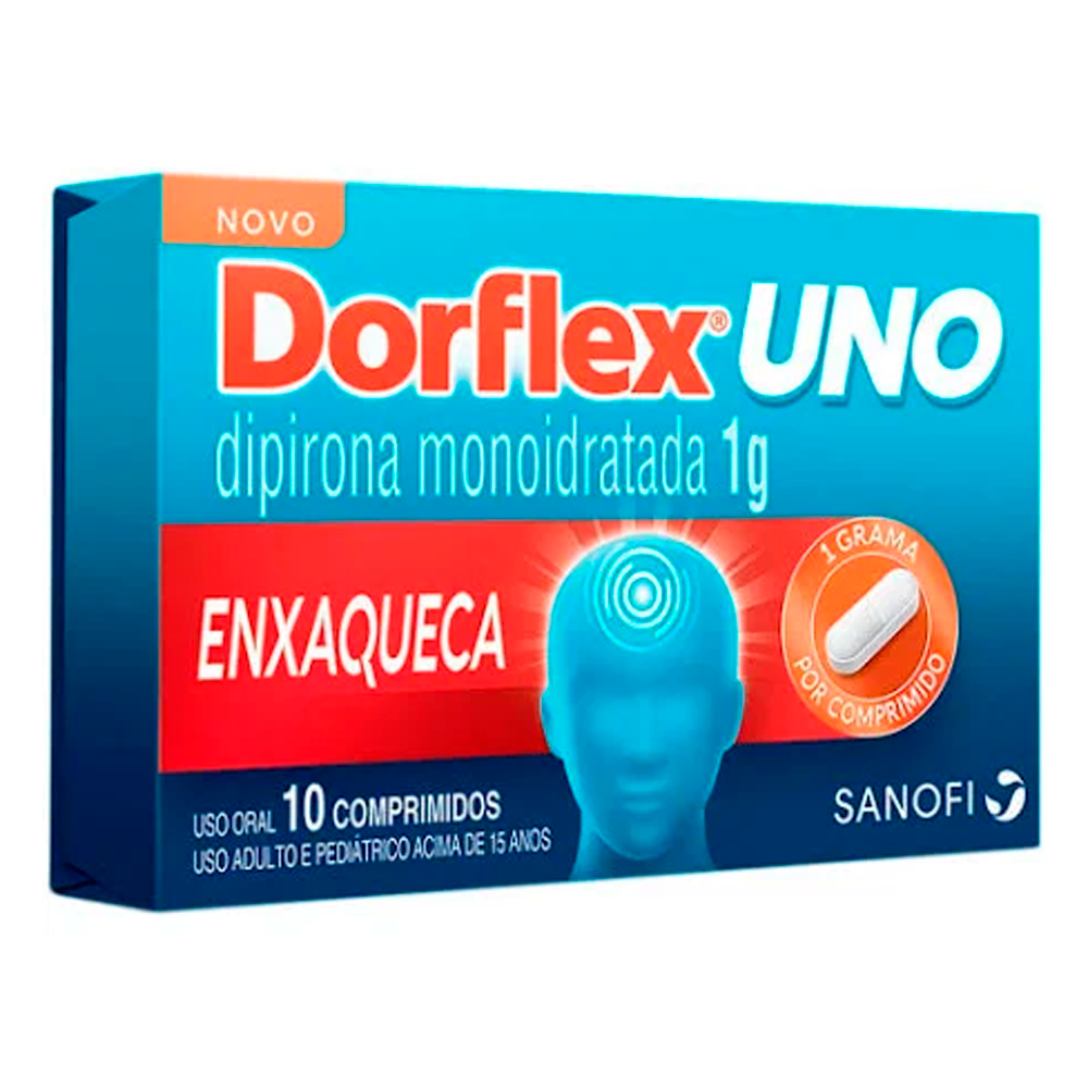 DORFLEX UNO 1G C/10COMP
