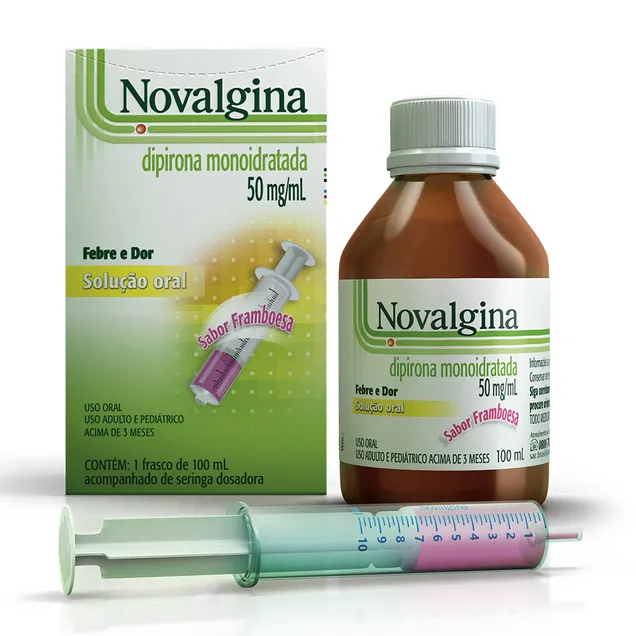 NOVALGINA 100 ML