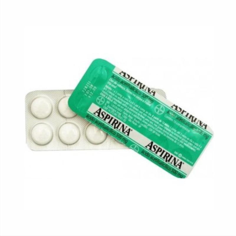 ASPIRINA AD C/10 CP