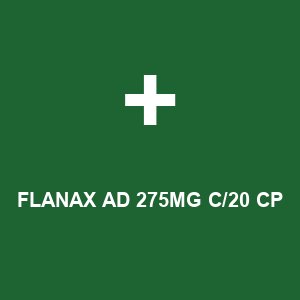 FLANAX AD 275MG C/20 CP