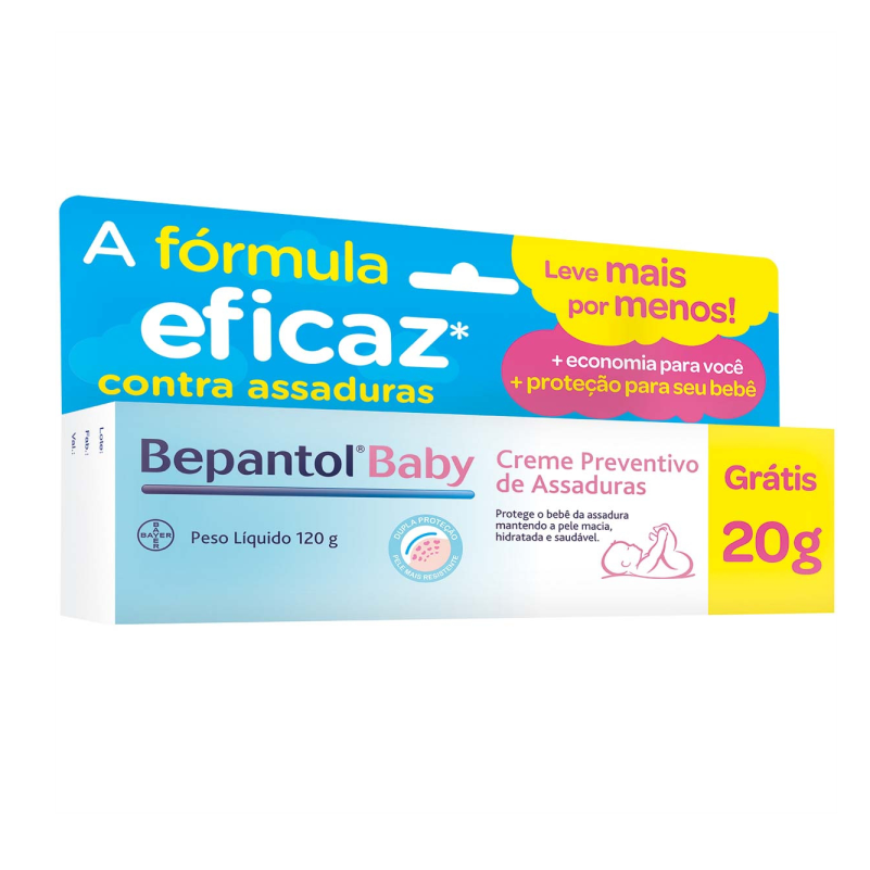 BEPANTOL BABY CREME 120G