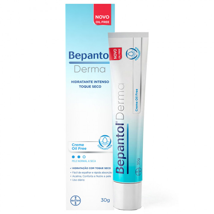 BEPANTOL DERMA TOQUE SECO CR 30G