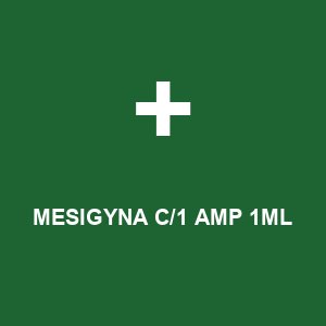 MESIGYNA C/1 AMP 1ML