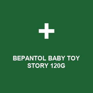BEPANTOL BABY TOY STORY 120G