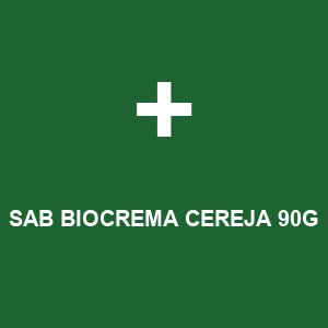 SAB BIOCREMA CEREJA 90G