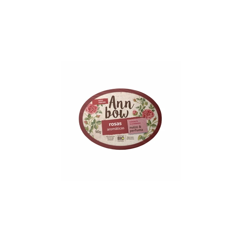 SAB ANN BOW GLICERINA ROSAS 90G