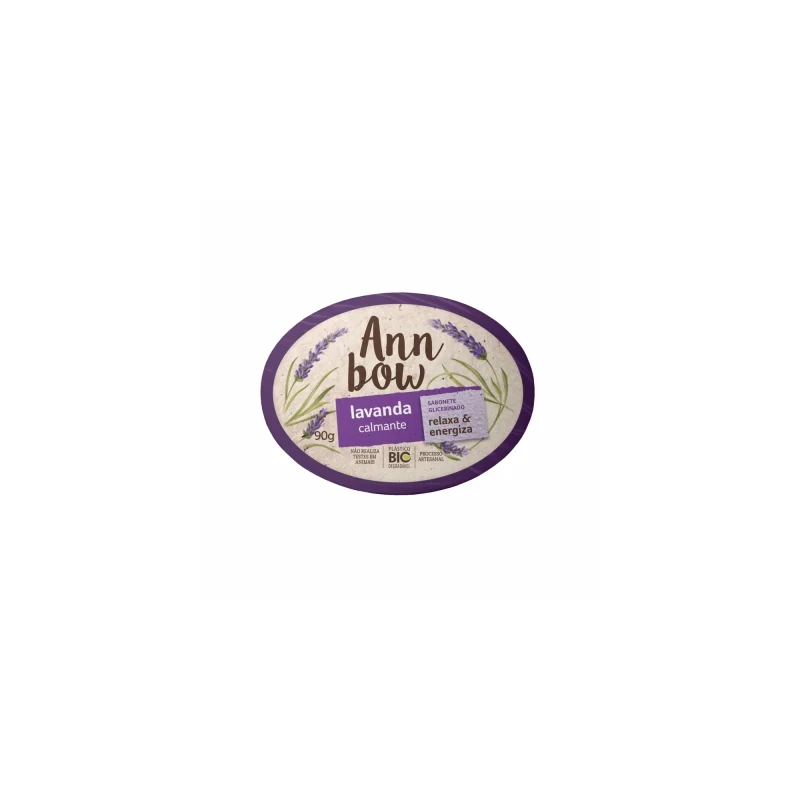 SAB ANN BOW GLICERINA LAVANDA E ACALMANTE 90G