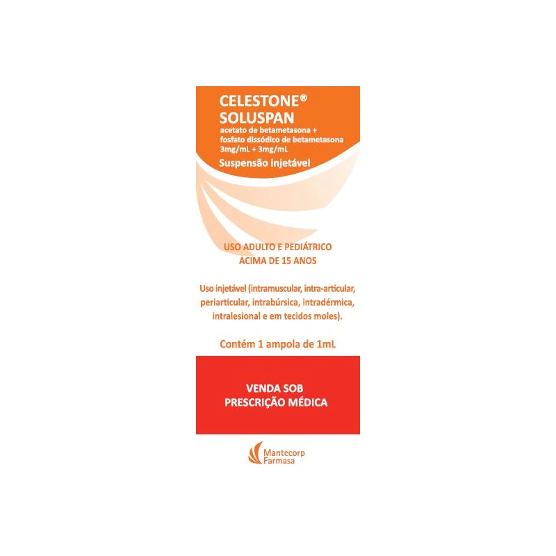 CELESTONE SCHERING SOLUSPAN AMP 1 ML