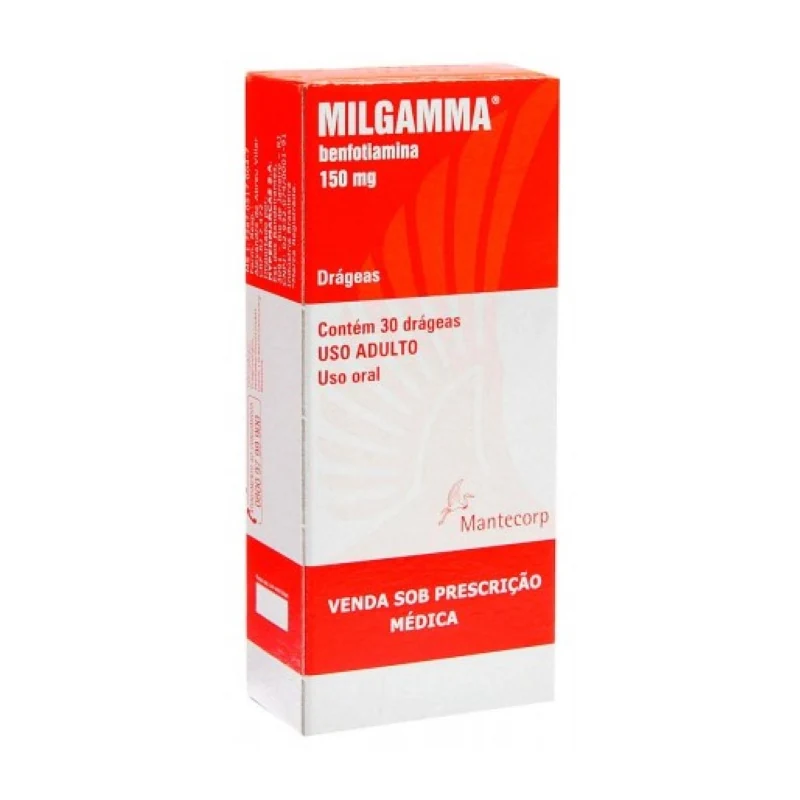 MILGAMMA 150MG C/30 DRAG
