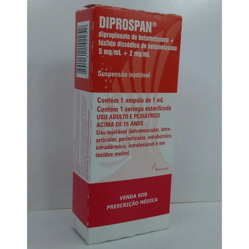 DIPROSPAN SCHERING C/1 AMP 1ML