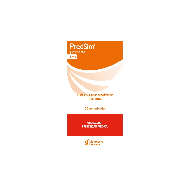 PREDSIM  5MG C/20 COMP