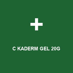 C KADERM GEL 20G