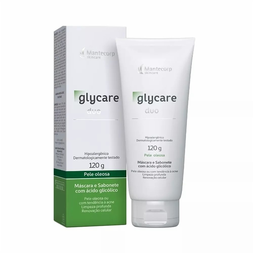 GLYCARE DUO MASC SAB 120G